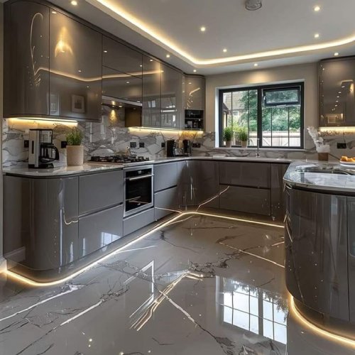 Kitchen Interior Design