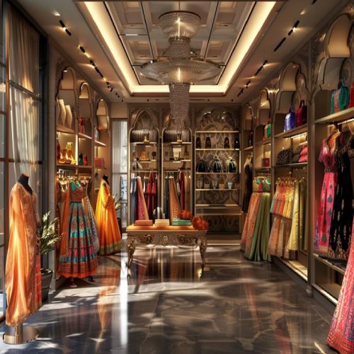 Retail Shop Interior Design