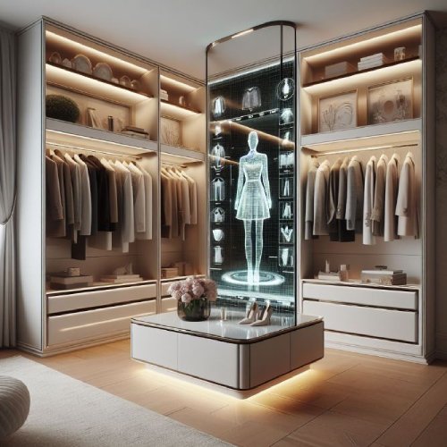 Wardrobe Interior Design