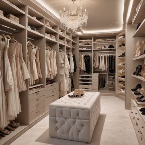 Wardrobe Interior Design
