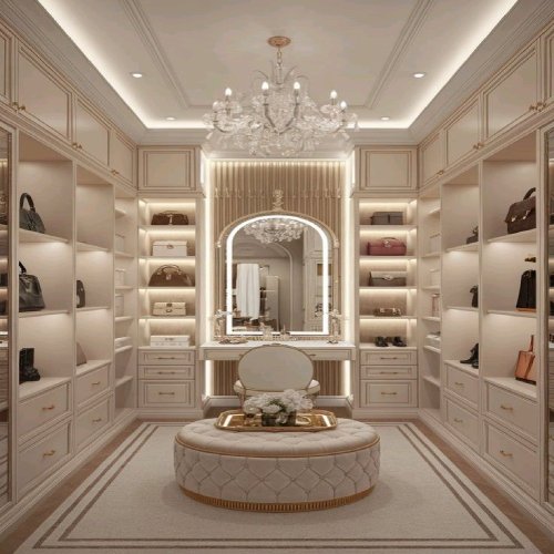 Wardrobe Interior Design