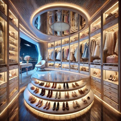 Wardrobe Interior Design