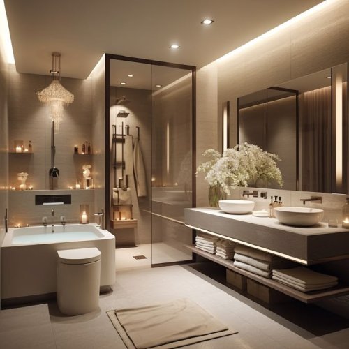 Washroom Interior Design