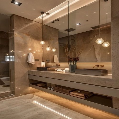 Washroom Interior Design