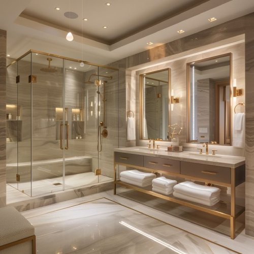 Washroom Interior Design