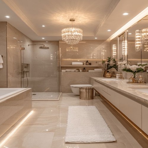 Washroom Interior Design