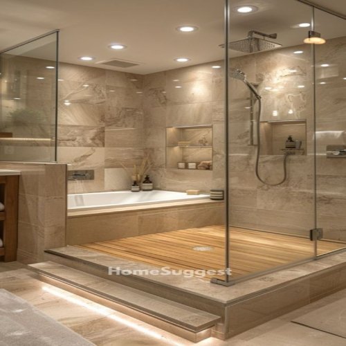 Washroom Interior Design