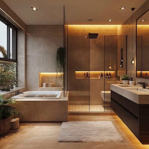 Washroom Interior Design